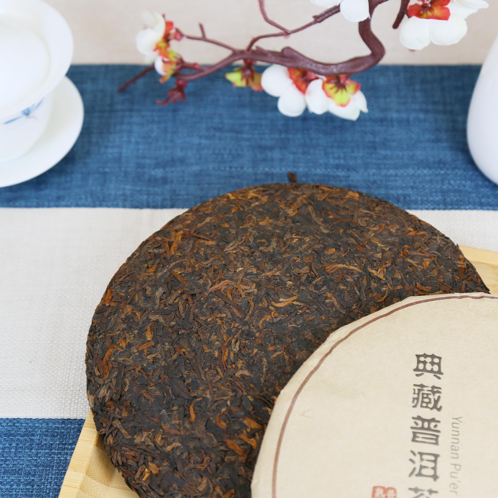 Amazon.co.jp: 煕渓 プーアル茶 2020年 普洱茶 雲南古樹普洱熟茶 中国
